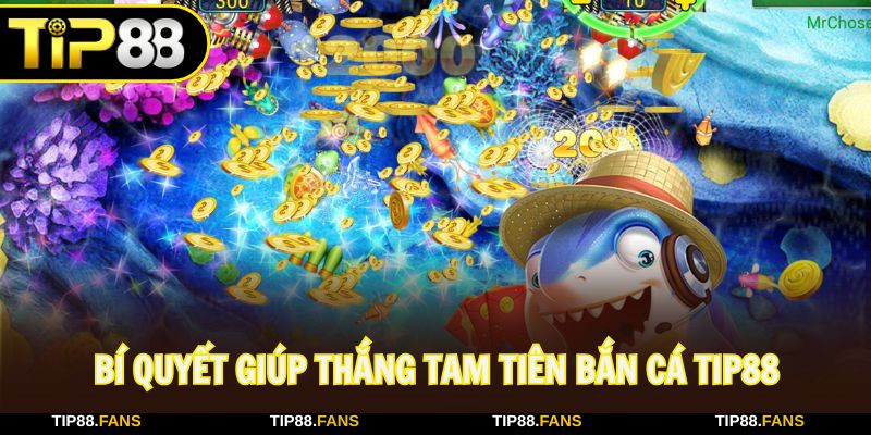 Áp dụng bí quyết đi săn cá kiếm xu lớn tại Tip88