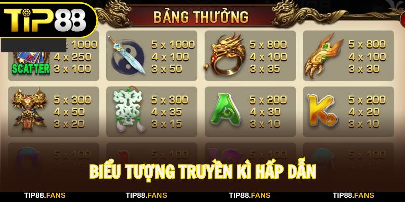 Biểu tượng slot Võ Lâm mang đến phần thưởng giá trị