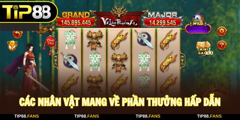 Các nhân vật cổ xưa Võ Lâm Truyền Kì đầy thú vị