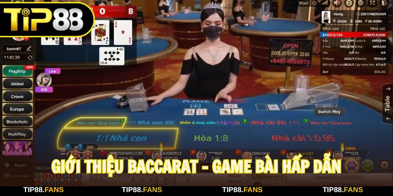 Khám phá game bài Baccarat hấp dẫn, càng chơi càng mê