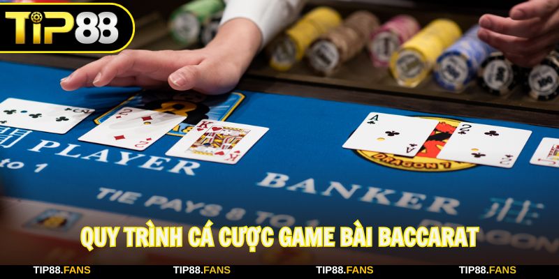 Cách chơi Baccarat hết sức đơn giản, ai cũng hiểu được