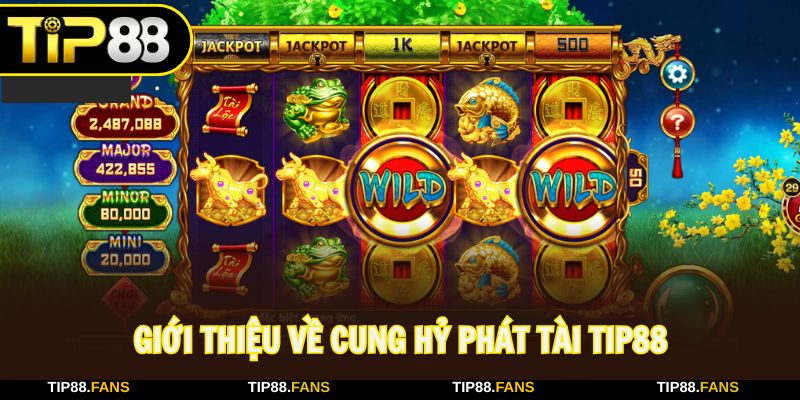 Cung Hỷ Phát Tài nổi bật với không gian may mắn