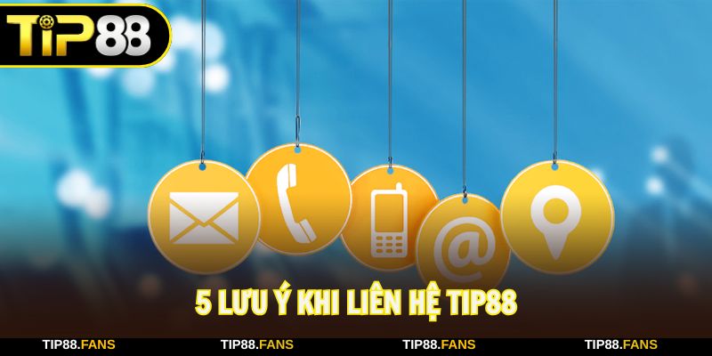 Ghi nhớ 5 lưu ý quan trọng giúp liên hệ nhà cái mượt mà hơn