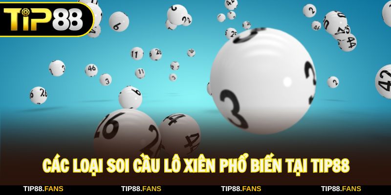 Người chơi có thể thử các hình thức soi cầu chuẩn tại Tip88