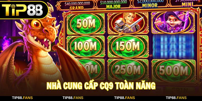 Nhà phát triển CQ9 nhận được vô số lời khen ngợi từ người chơi