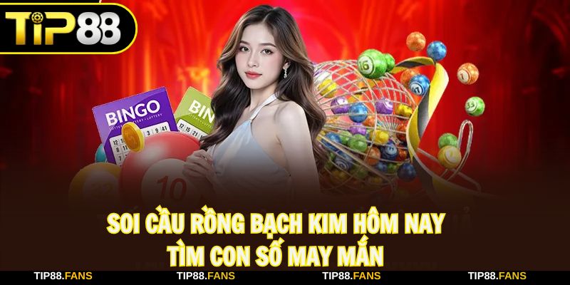 Soi cầu Rồng bạch kim hôm nay để tìm con số may mắn