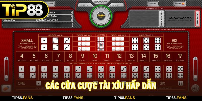 Đặt cược vào cửa phù hợp để giành chiến thắng gang tấc