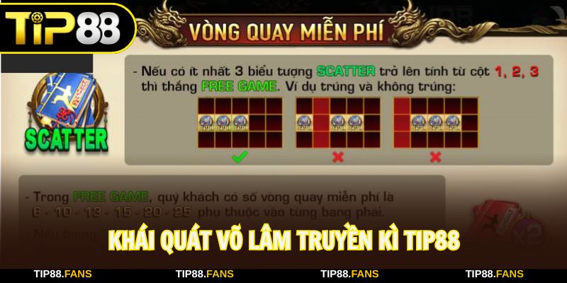 Võ Lâm Truyền Kì là game nổ hũ với không gian độc đáo