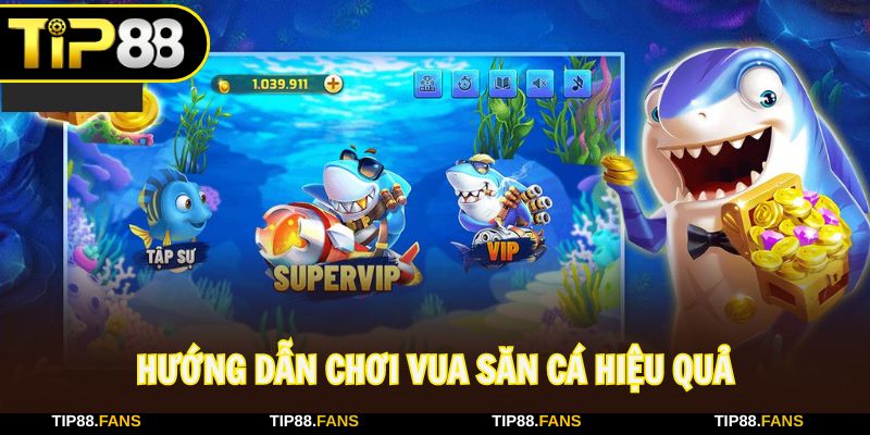 Xác định mục tiêu khi chơi Vua săn cá để tránh lãng phí xu